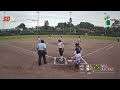15 Women's Softball European Cup Winners Cup B: Barbarians (GBR) VS Thunderbirds (ISR)