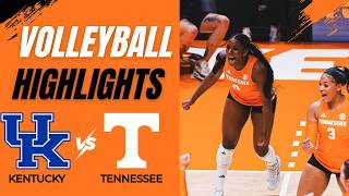 MATCH OF THE YEAR | Tennessee and Kentucky battle in five set THRILLER | VOLLEYBALL HIGHLIGHTS 2026