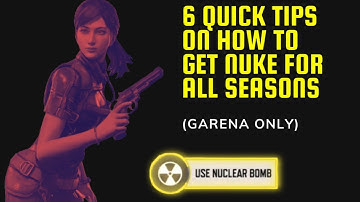 6 Quick tips on how to get Nuke in CODM (Garena only)