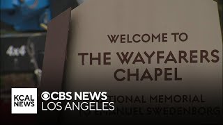 Wayfarers Chapel starts painstaking tear down of famous wedding venue