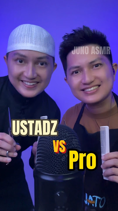 Pro vs Ustadz Barbershop💈