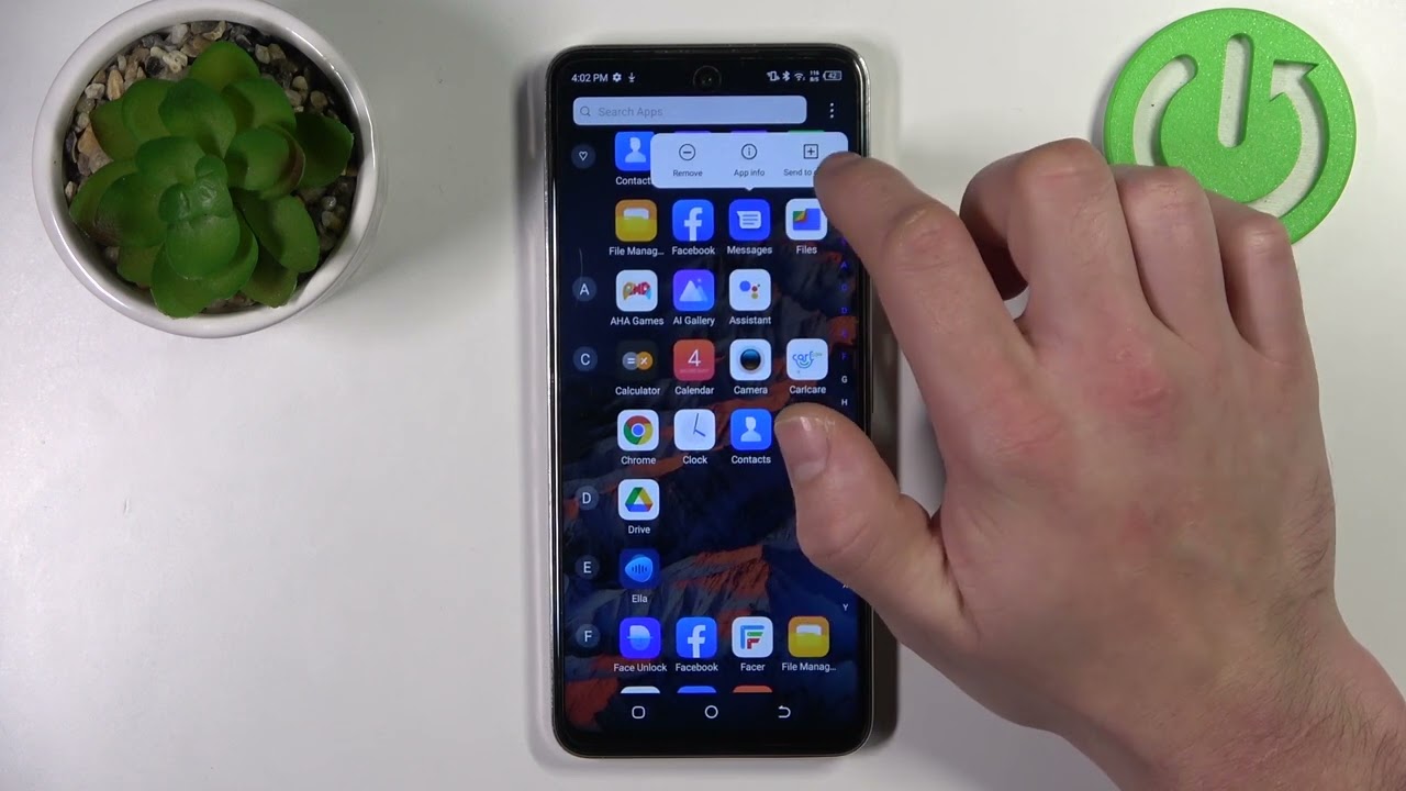 How To Restore Home Screen SMS App In Tecno Camon 18P Remove Messages How To Restore Home Screen SMS App In Tecno Camon 18P Remove Messages