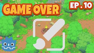 How To Add A Game Over Overlay In Godot 4.2 In 7 minutes