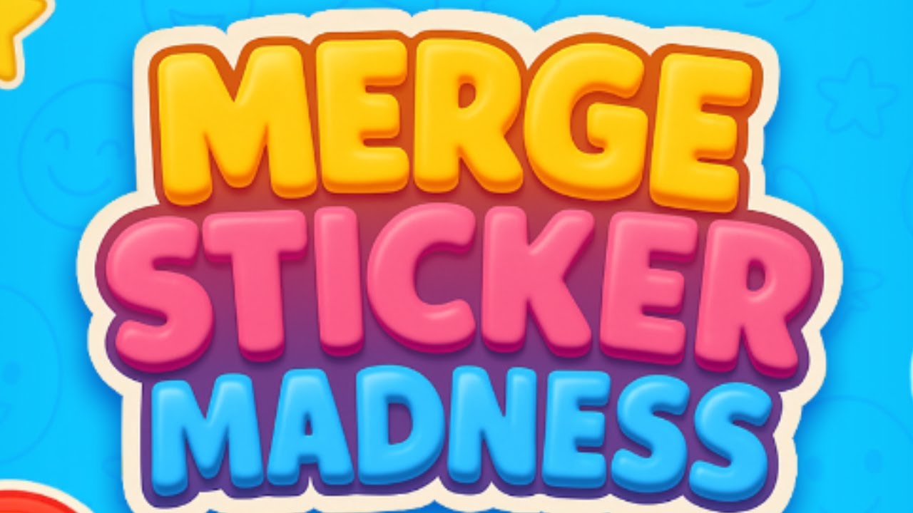 Sticker Merge Merge sticker madness Android Gameplay - YouTube
