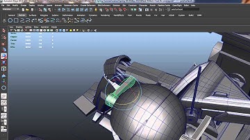 Mech rigging  Shoulder and Order of Operations