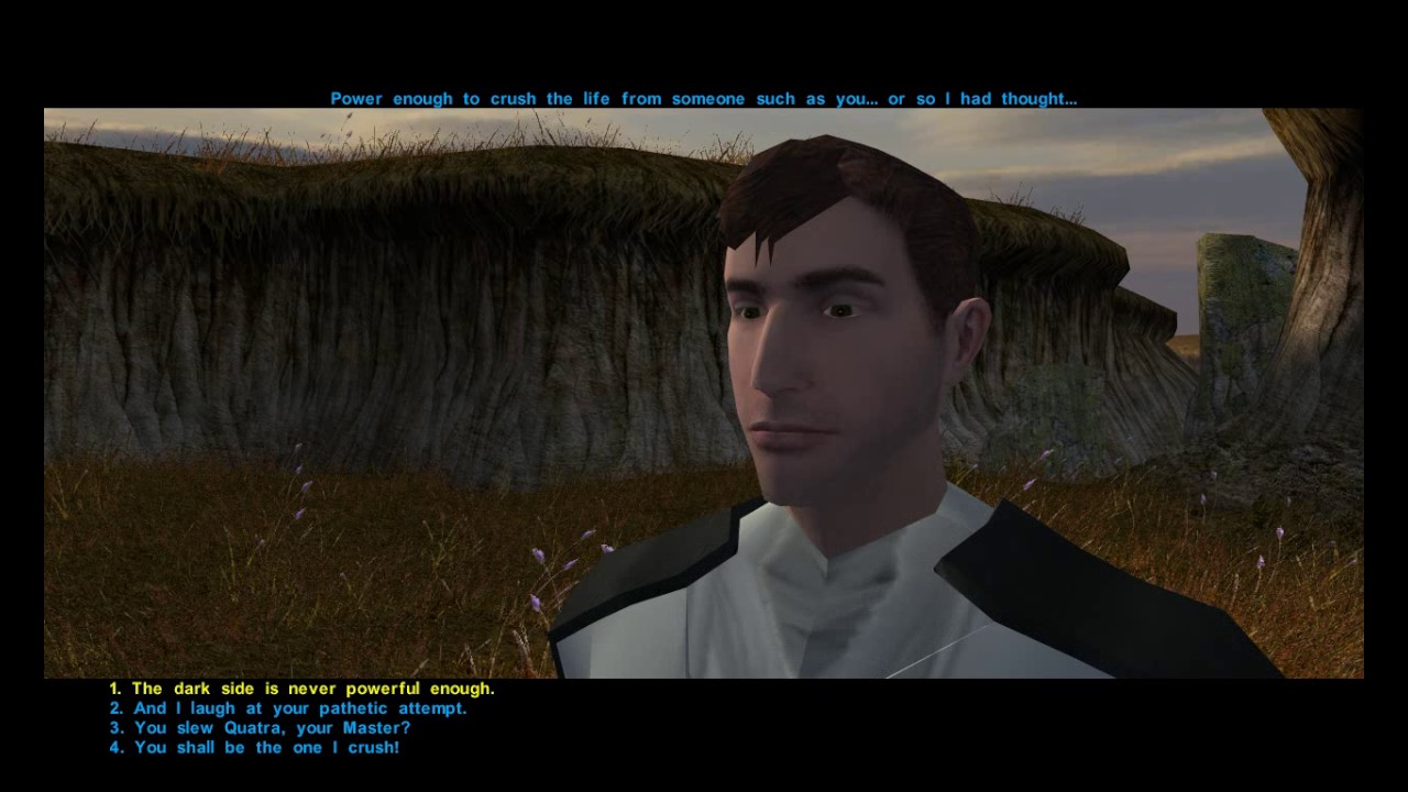 KOTOR with Mods gameplay Redeeming Juhani YouTube