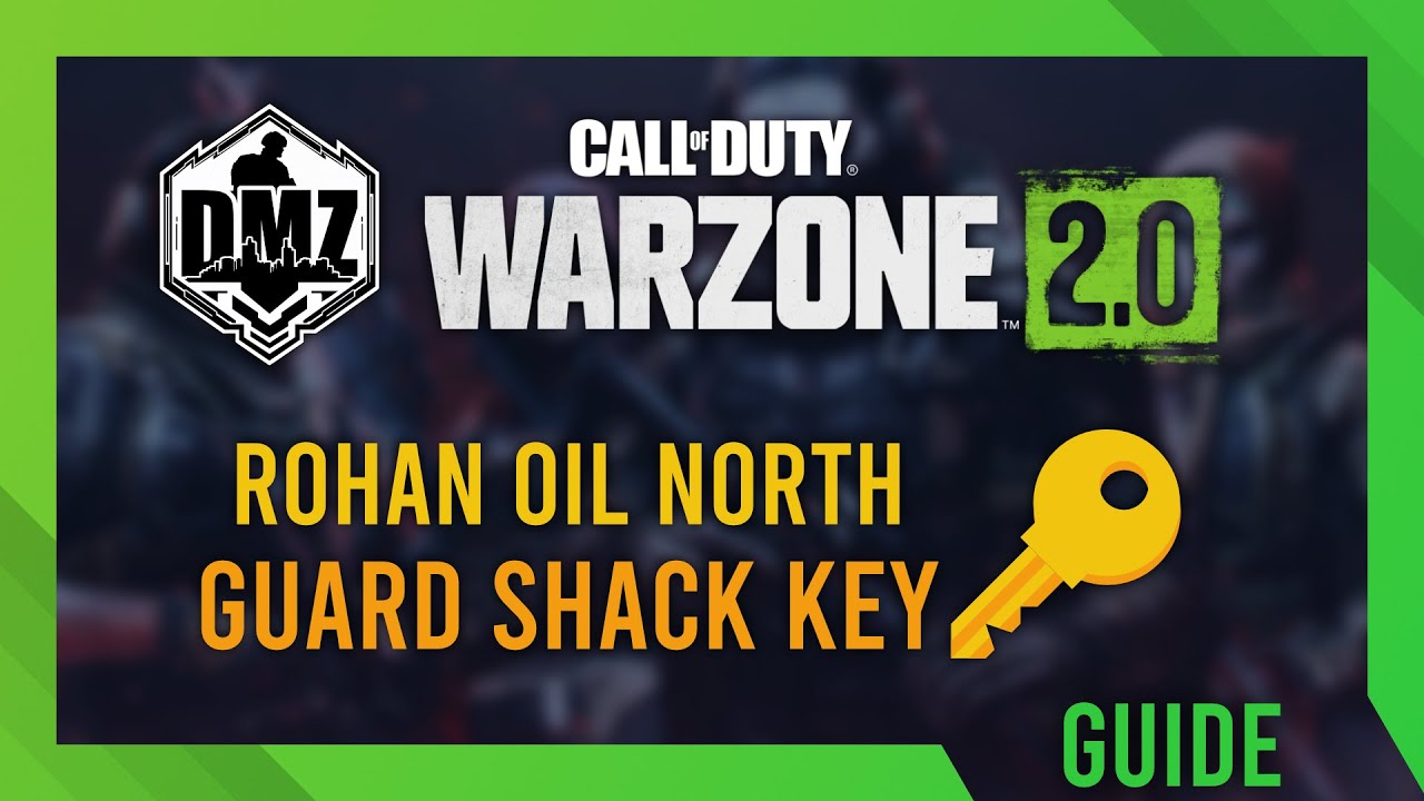 Rohan Oil North Guard Shack Key | Location Guide | DMZ Guide | Simple thumbnail