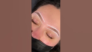 Mapping Is The First Step To Bomb Brow Service 🤎 | The Brow Room ✨