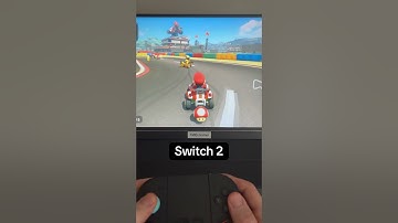 Mario Kart 8 vs Mario Kart World