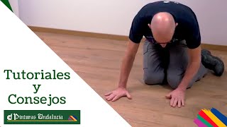 Cómo Cerrar Juntas Abiertas en Suelos Laminados - Reparación y Mantenimiento - Pinturas Andalucía screenshot 1