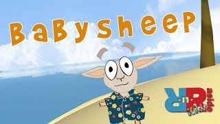 Baby Sheep Song - (A Baby Shark Remake) - Nursery Rhymes - Kids Songs
