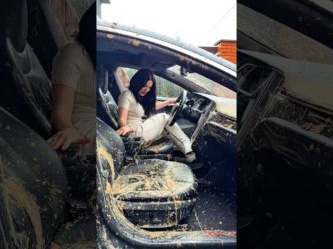 ASMR мойка при температуре 40