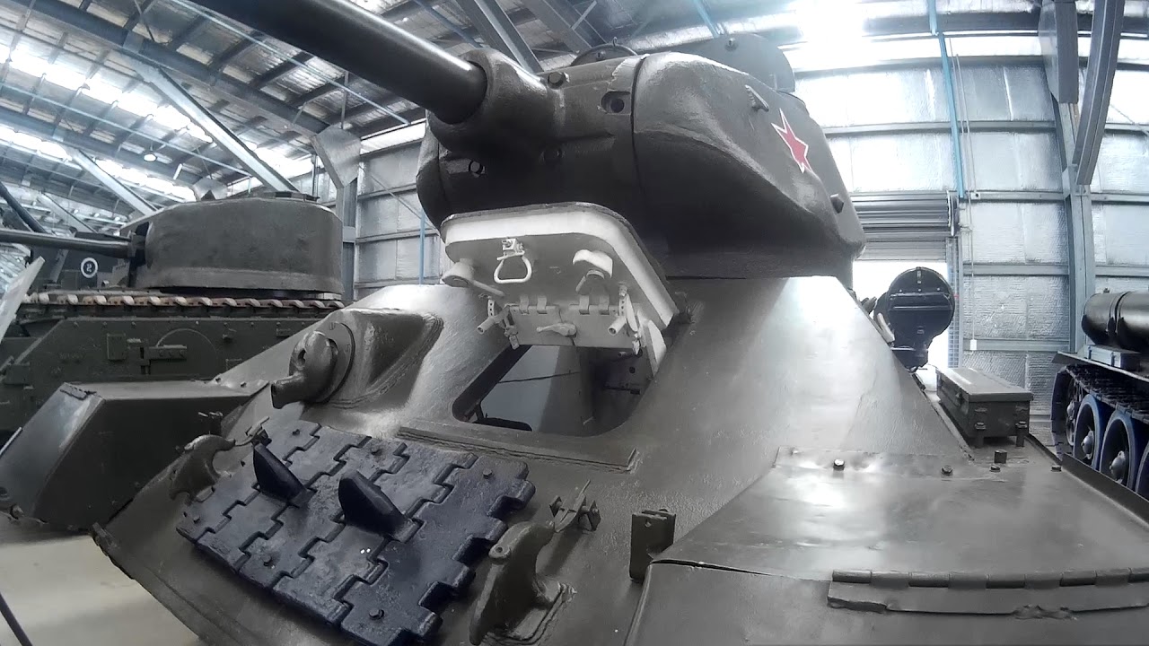 AAAM T34 Exhibit Walkaround