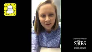 Rehabilitation Technology Student Snapchat Takeover