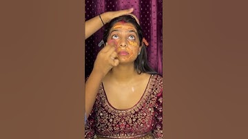 How to color correct the right way for pigmented skin #colourcorrection #blendbyhimasnhi #makeuptips