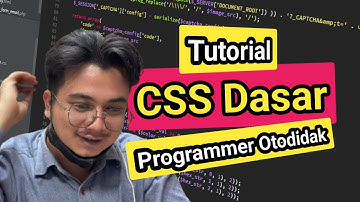 Tutorial pemrograman #CSS dasar