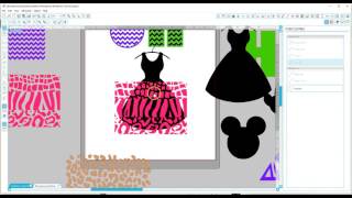 Creating Pattern Overlays In Silhouette V3.657 (Business Edition)