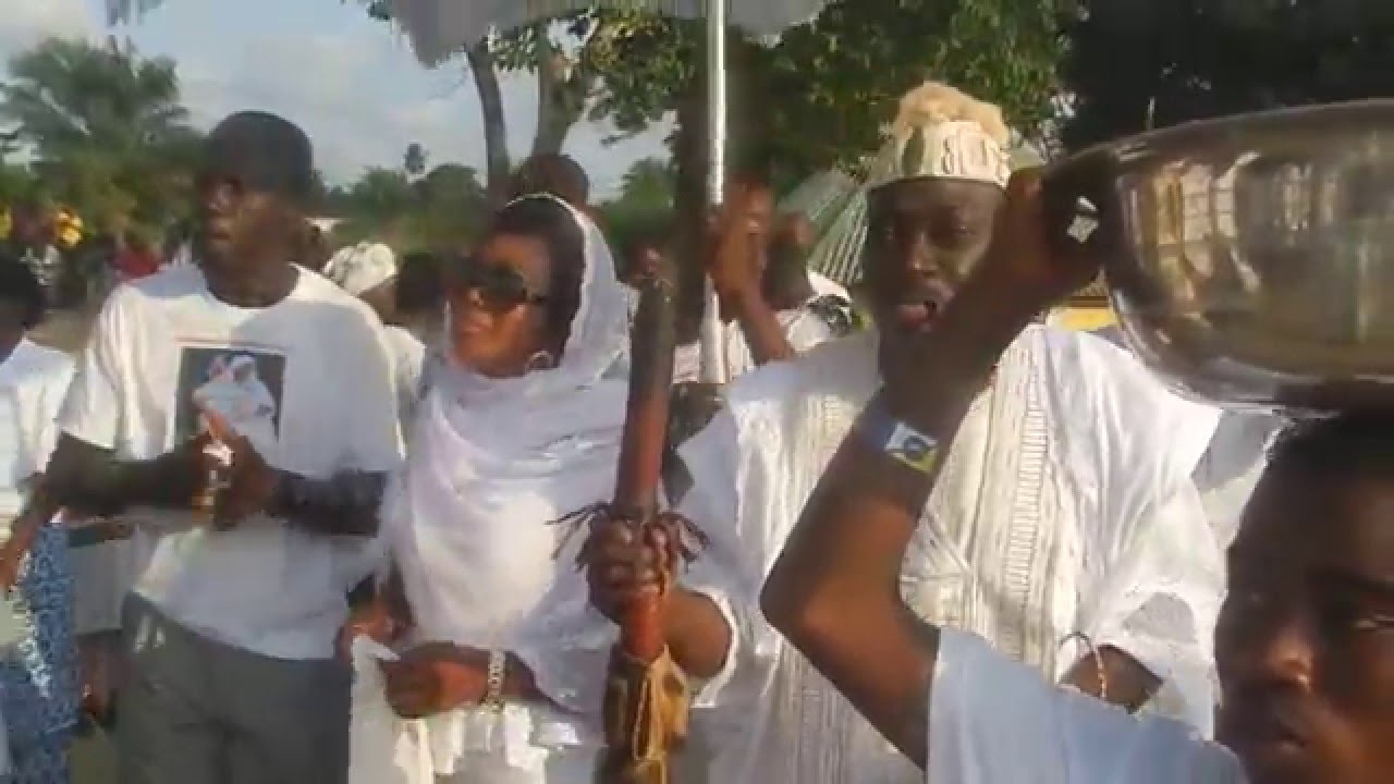 Annan Memorial herbal healing Center,  2015 Annual Festival Ghana