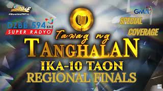 It's Showtime TNT 10 Regional Finals: Super Radyo DZBB Special Coverage (April 18th)