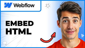 Hoe u HTML-code in een Webflow-website kunt insluiten (de gemakkelijkste manier) (gids 2025)