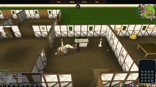 Training Prayer using Frost dragon bones on gilded altar - Runescape HD - Jens14