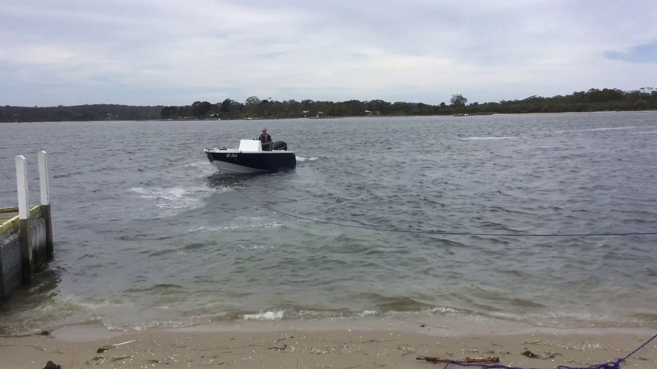 Sea Strike 18: beached for the first time.