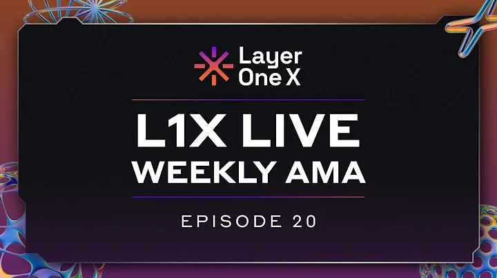 L1X Live: Episode 20 - Dive into Nodes, Tokenomics, Decentralization, & Blockchain in Healthcare
