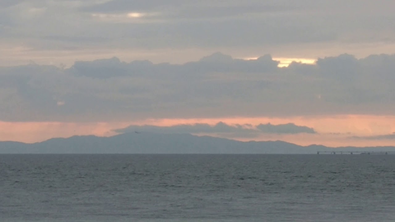 Beach in Sennan Osaka Summer 2018