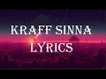 KRAFF SINNA LYRICS mp3