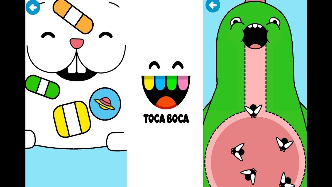 Toca Boca Pet Doctor Take Care Of Animals Beautiful Fun Games for