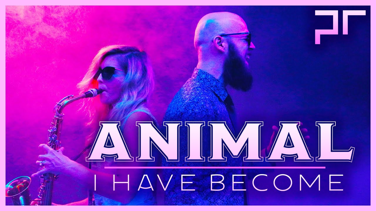 Animal I Have Become - Three Days Grace (Synthwave Cover)