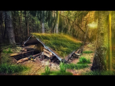 Видео: ПРИШЁЛ И СПРЯТАЛ - СДЕЛАЛ УКРЫТИЕ ДЛЯ ЗЕМЛЯНКИ. СТРОЮ УЮТНУЮ ЗЕМЛЯНКУ.