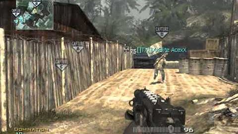 MW3 Quad frag grenade on Village