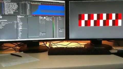 LED Panel Animation