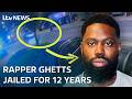 Rapper Ghetts jailed for 12 years for killing Nepalese student in hit-and-run | ITV News