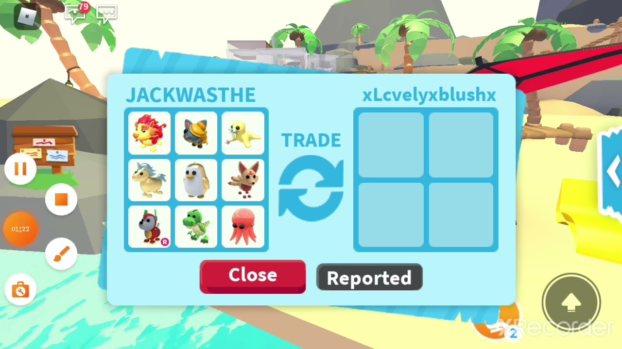 adopt me i got scam :(( pls send to playadoptme