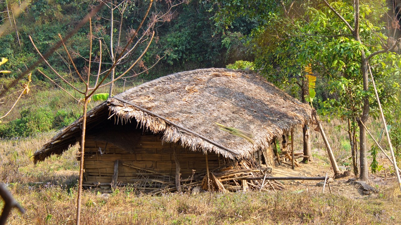 Trekking from Nyahnyu Village to Shianghachingnyu Village, Nagaland