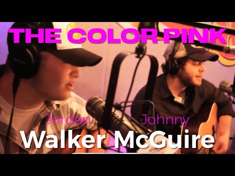 Walker McGuire sing "The Color Pink"
