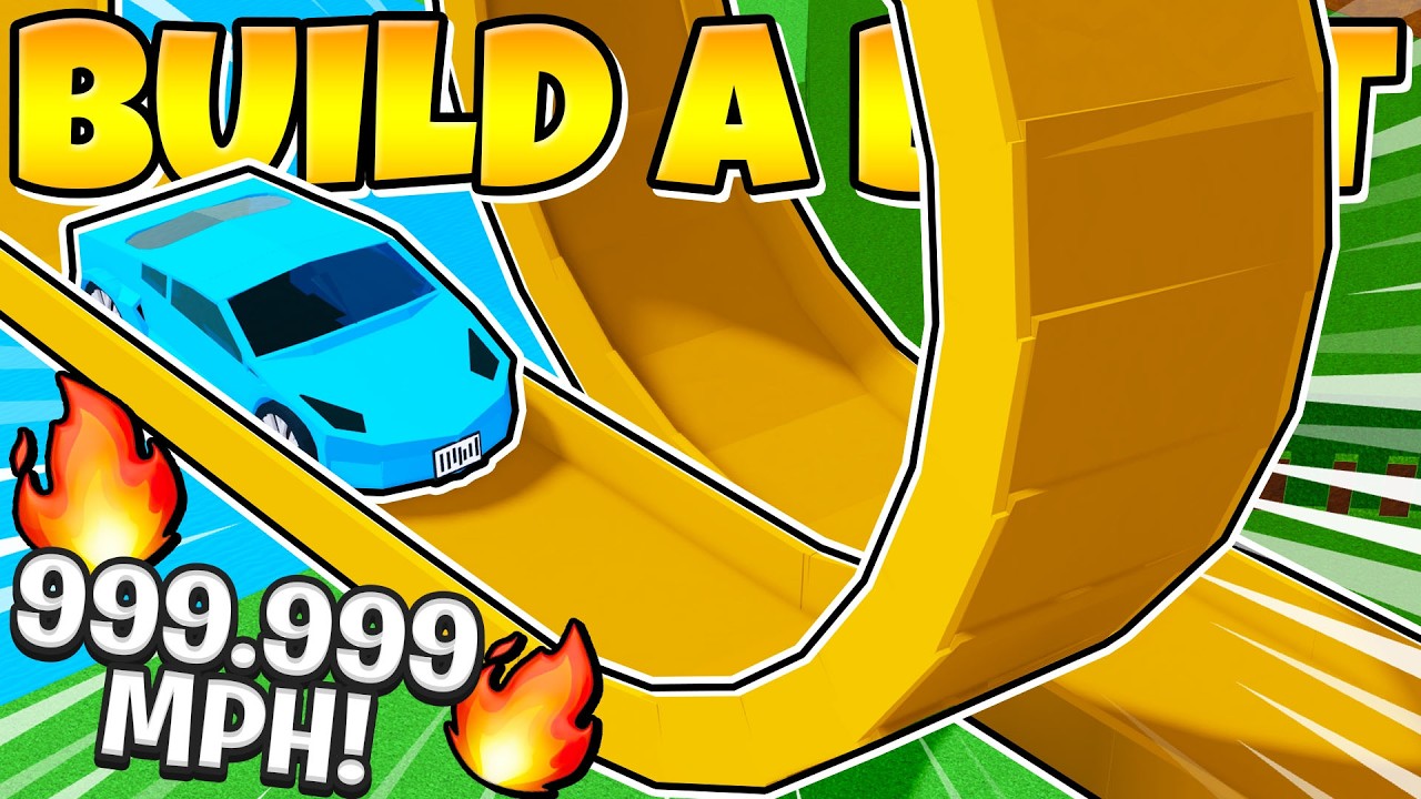 I Made the FASTEST Hotwheels track In Build a Boat!