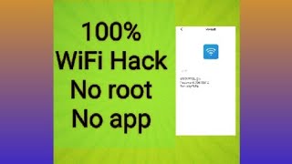 WiFi Hack 100% no root no app screenshot 4