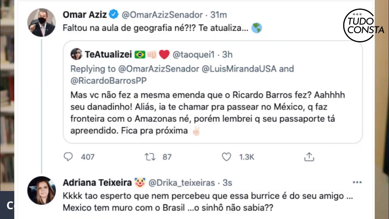 Lazarento no inferno, Renan sabia de tudo, os “democratas” chineses e mais