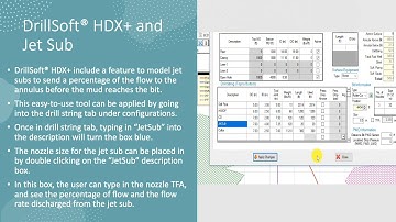 DrillSoft Jet Sub promo video
