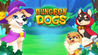 Первый взгляд на игру Собаки подземелья Dungeon Dogs screenshot 1