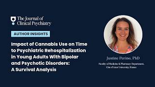 Cannabis Use and Early Psychiatric Rehospitalization Risk in Young Adults