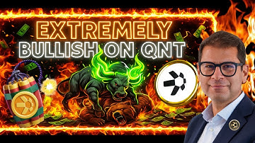🔥Waarom QNT de duurste token in de cryptogeschiedenis zal zijn!