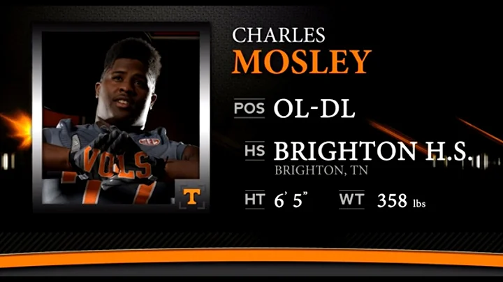 Charles Mosley Highlights - #VolsNSD14