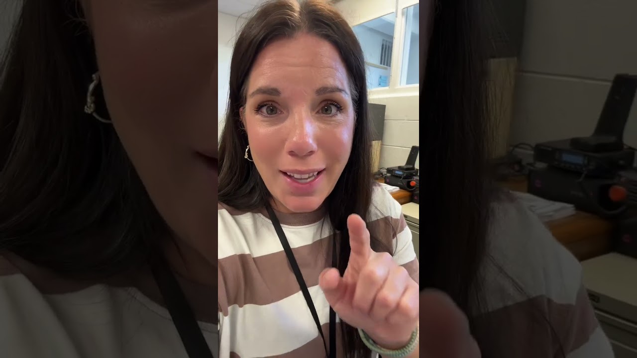 Every year I type up and print all my name tags… and then sure enough, someone drops out or I get a