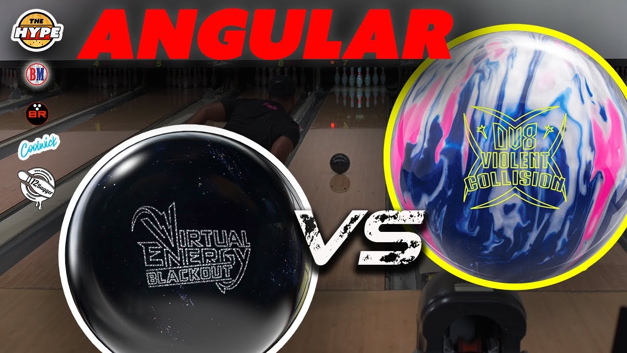 Most Angular Balls of 2023?? | DV8 Violent Collision VS Storm