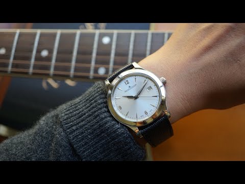 Jaeger LeCoultre Master Control 147.8.37.S Steel 2000s