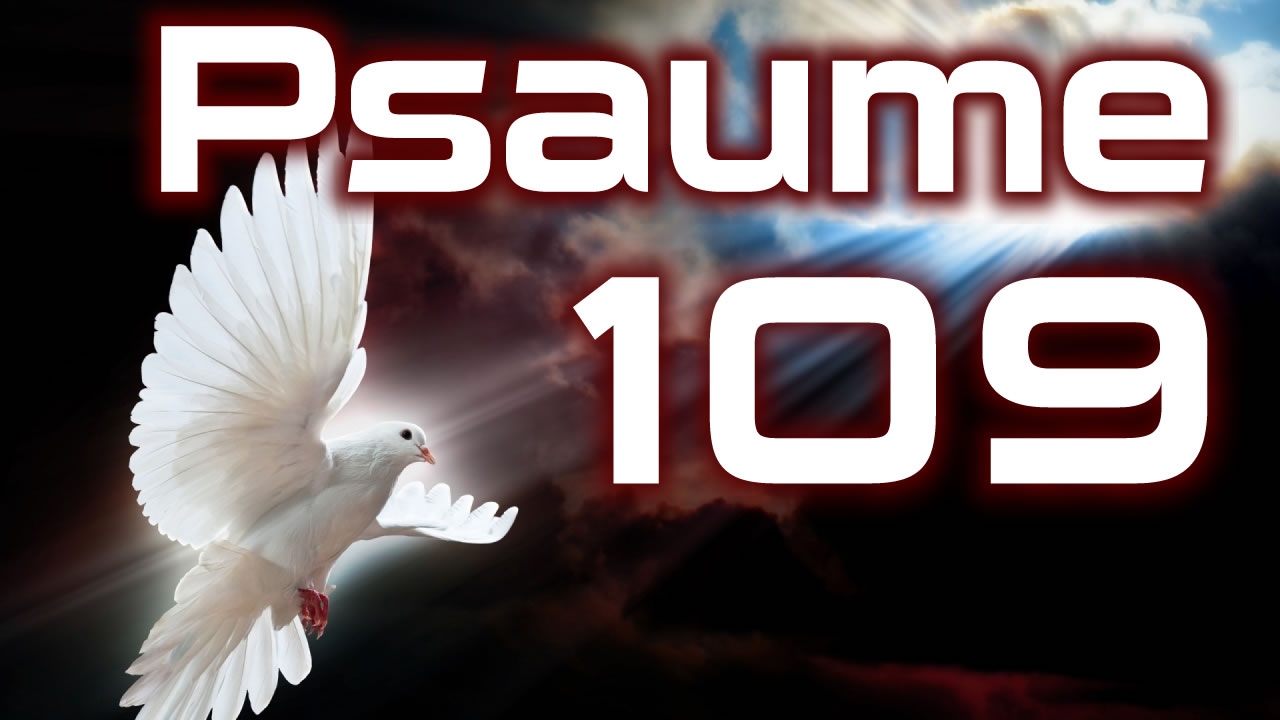 Psaume 109   Psaumes Chapitre 109 HD